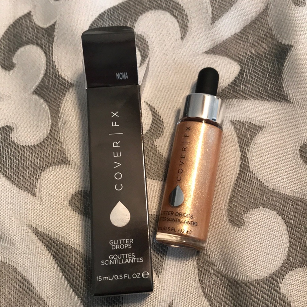 Cover FX Glitter Drops - Nova